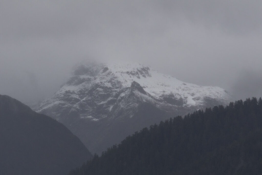 Mountaintop Snow