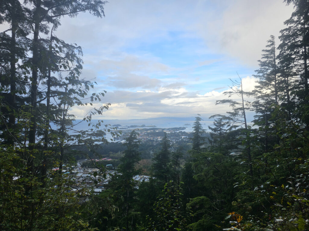 First Viewpoint on Verstovia Trail