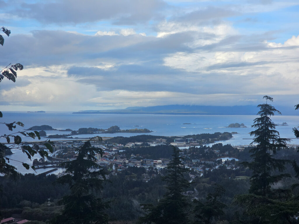 First Viewpoint on Verstovia Trail