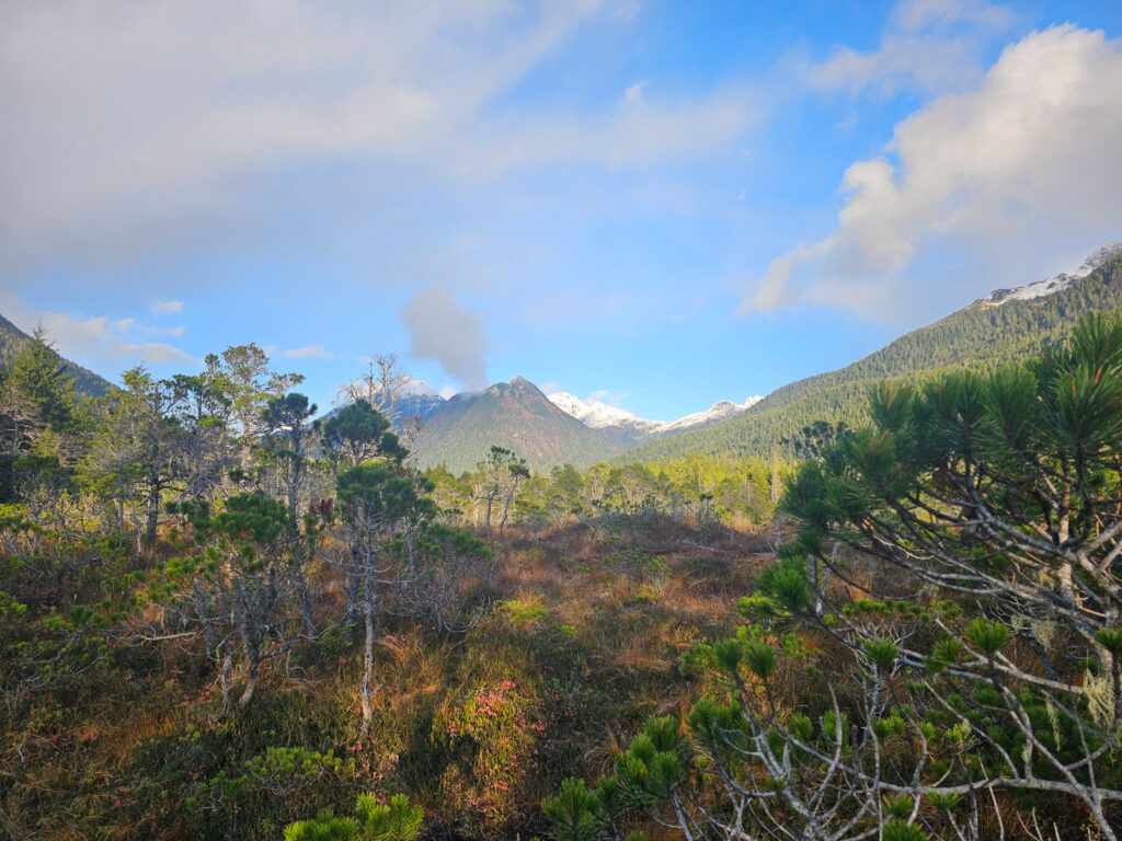 View of the Sisters