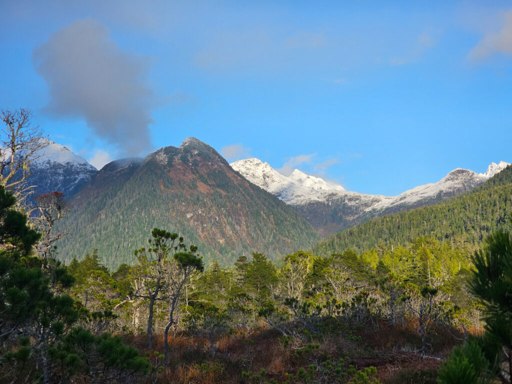 View of the Sisters