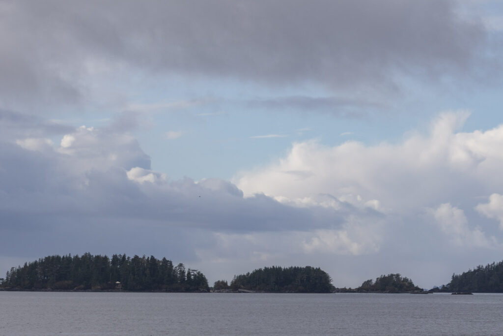 Islands and Clouds