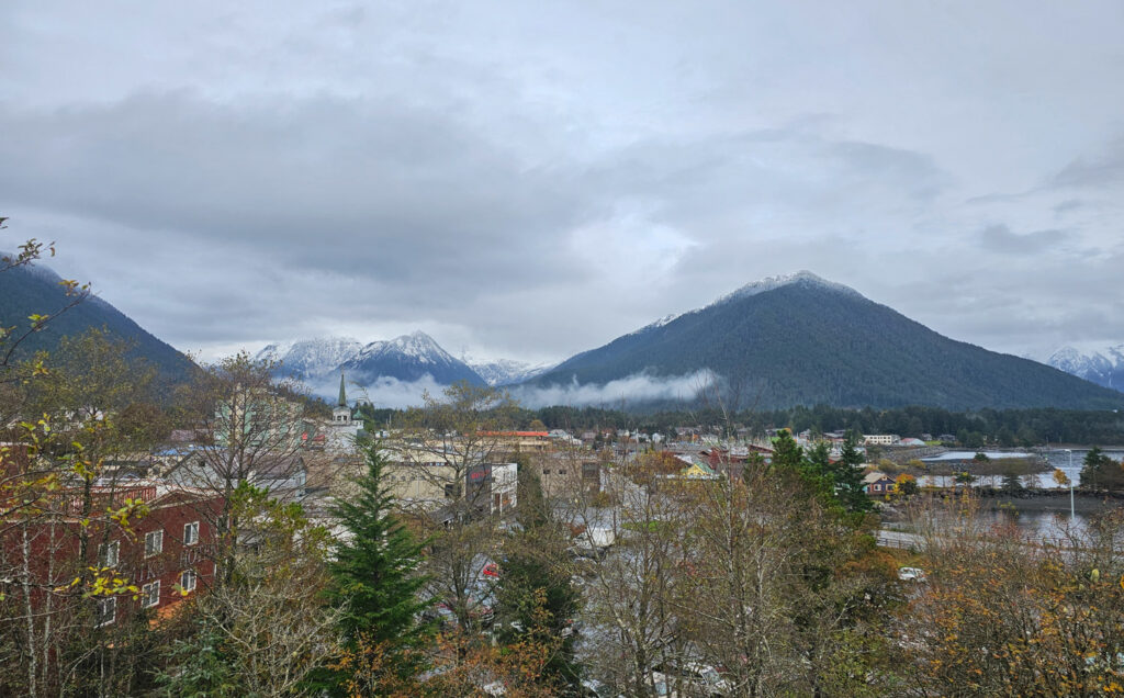 View from Castle Hill