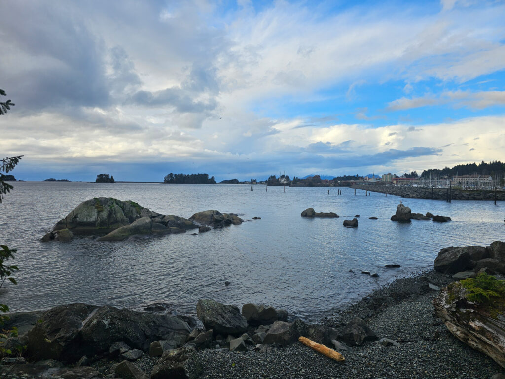 View from Sage Beach