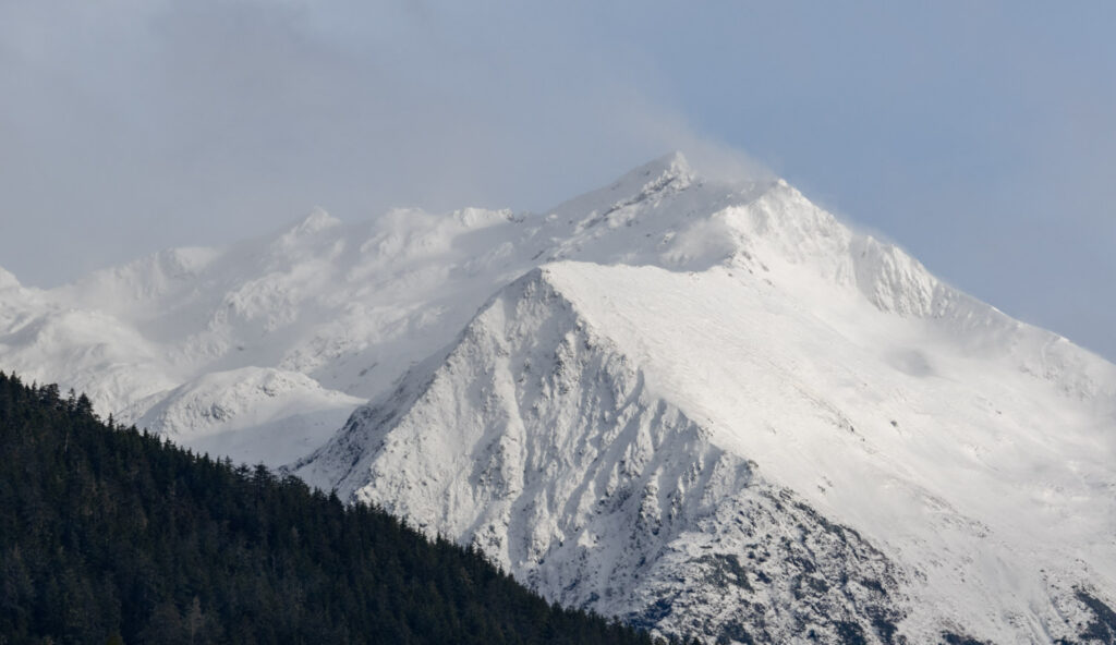 Snowy Bear Mountain