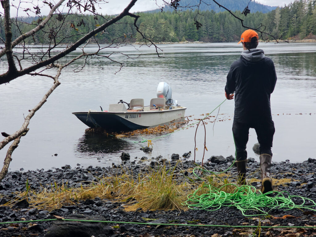 Retrieving the Boat