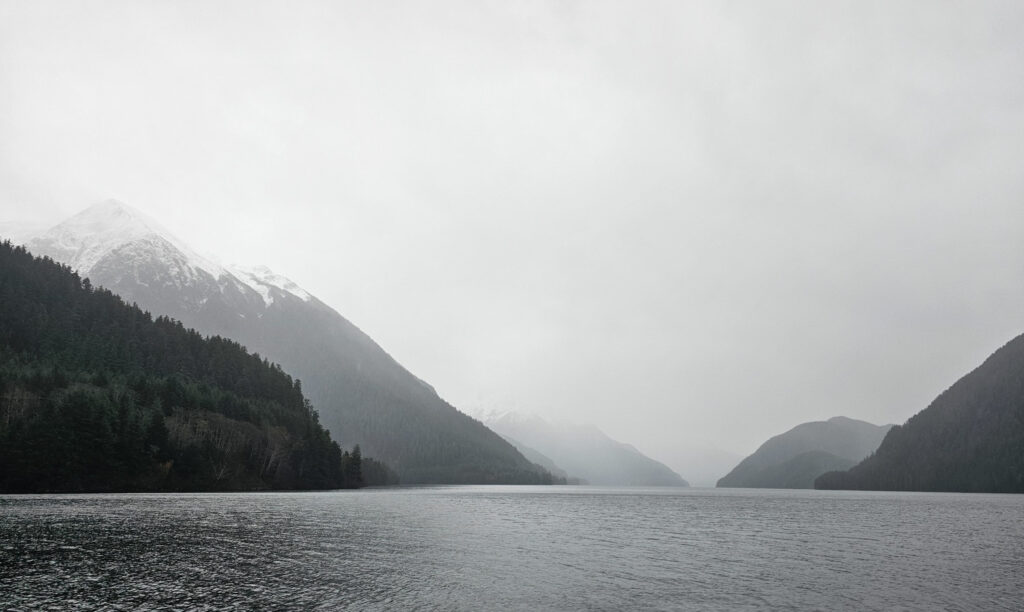 Gray Day in Silver Bay