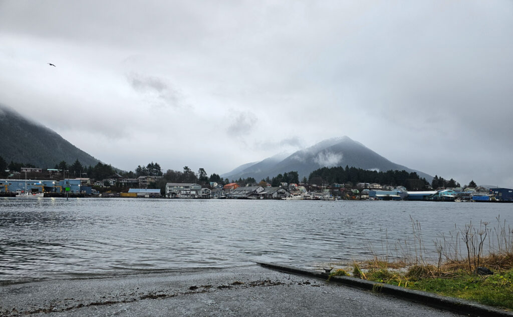 Cloudy Day at the Channel