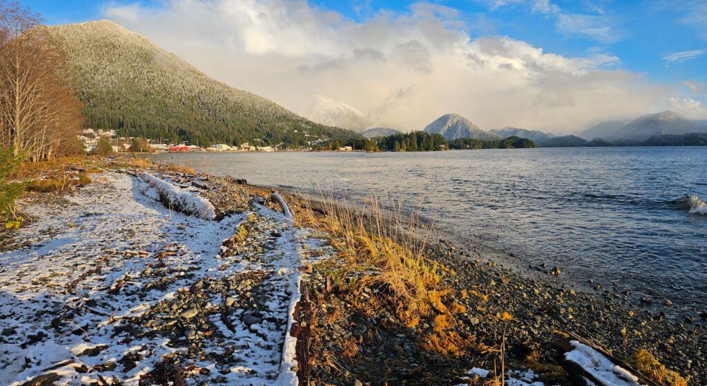 Beach at Sitka National Historical Park