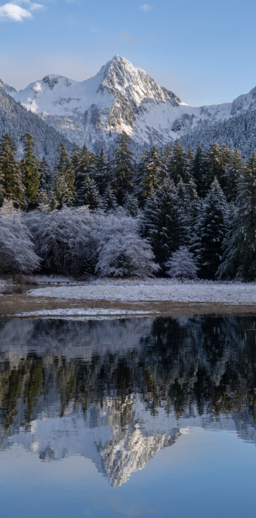 Peak 2890 Reflected