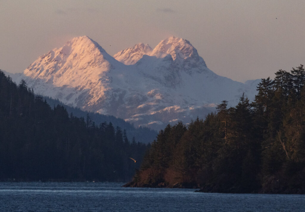 Chichagof Mountains