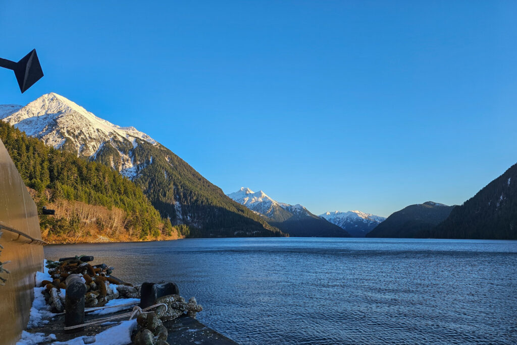 Afternoon at Silver Bay