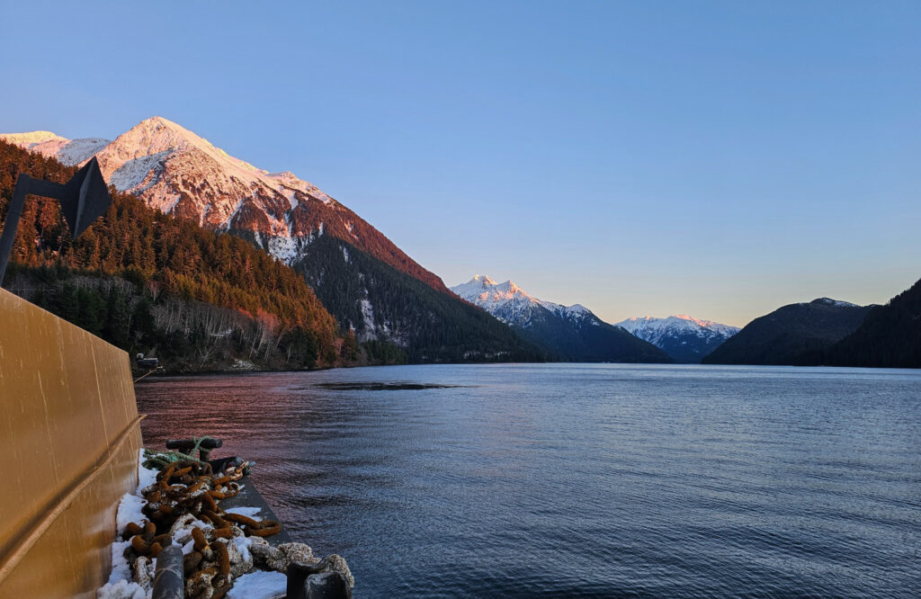 Warm Light at Silver Bay