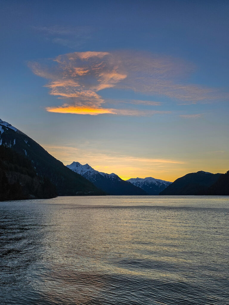 Dawn at Silver Bay