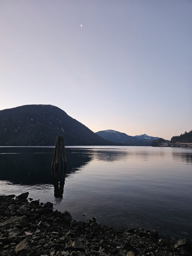 Sunrise at Sawmill Cove