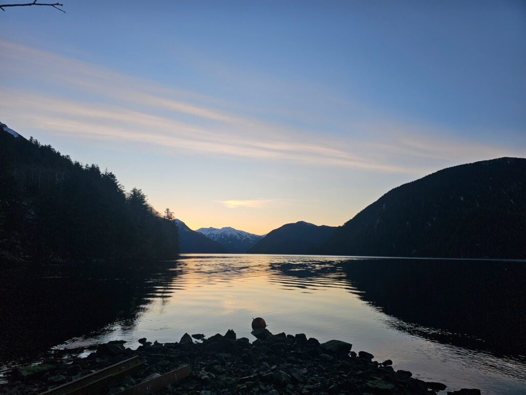 Sunrise at Sawmill Cove