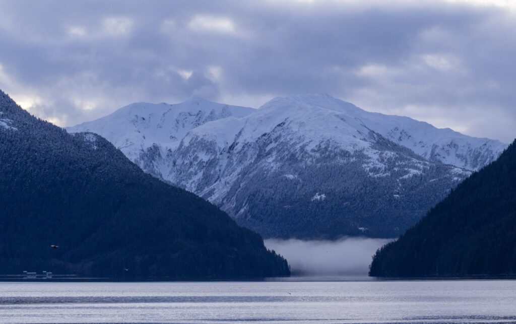 Fog Bank in Silver Bay