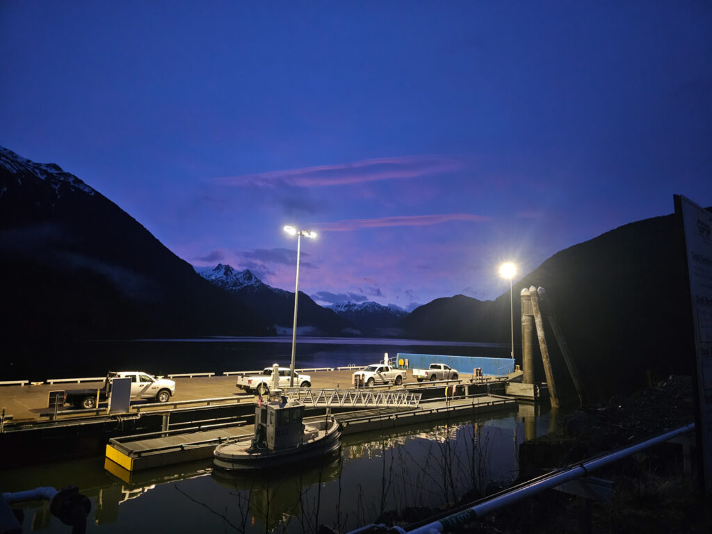 Pre-dawn at Sawmill Cove