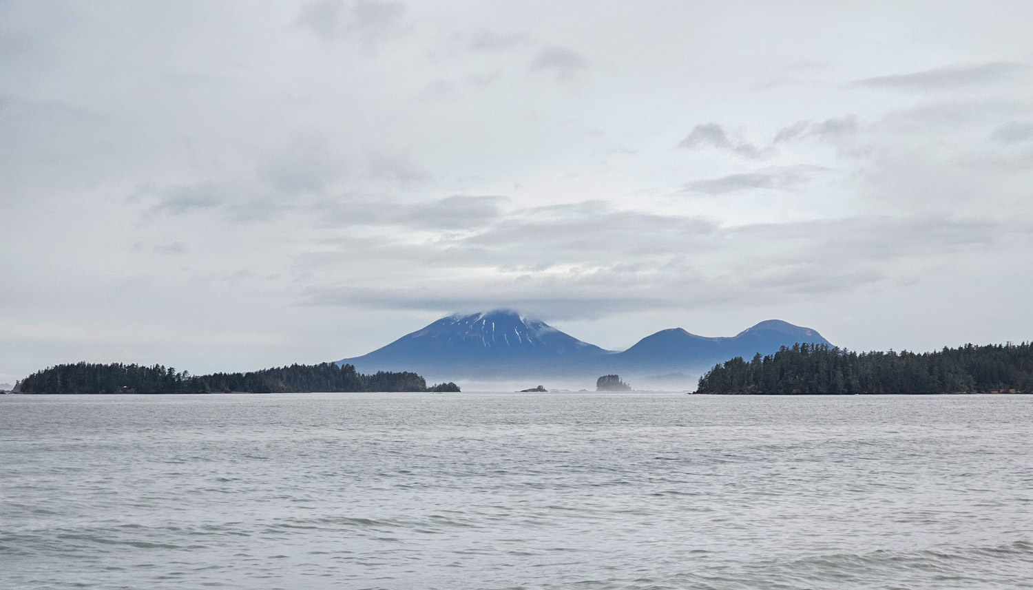 Misty Ocean View