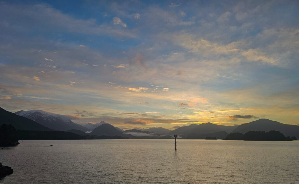 Crescent Bay Sunrise