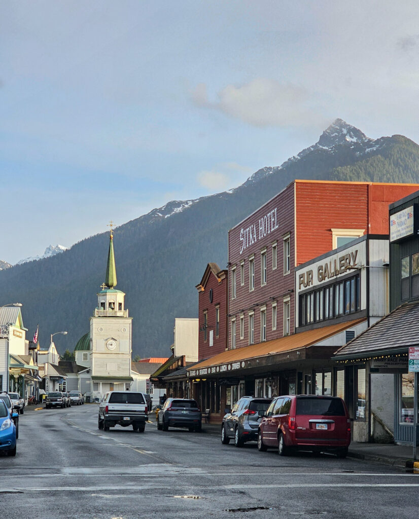 Downtown Sitka