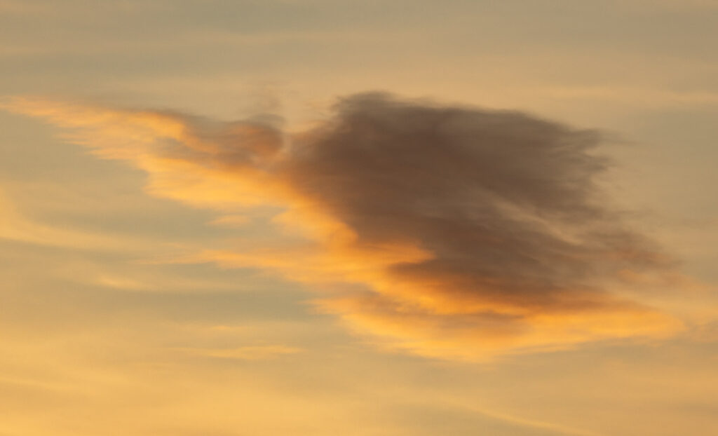 Sunrise Cloud