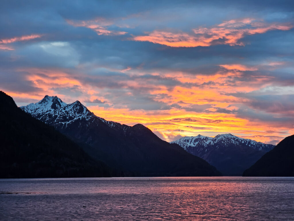 Colorful Clouds at Sunrise