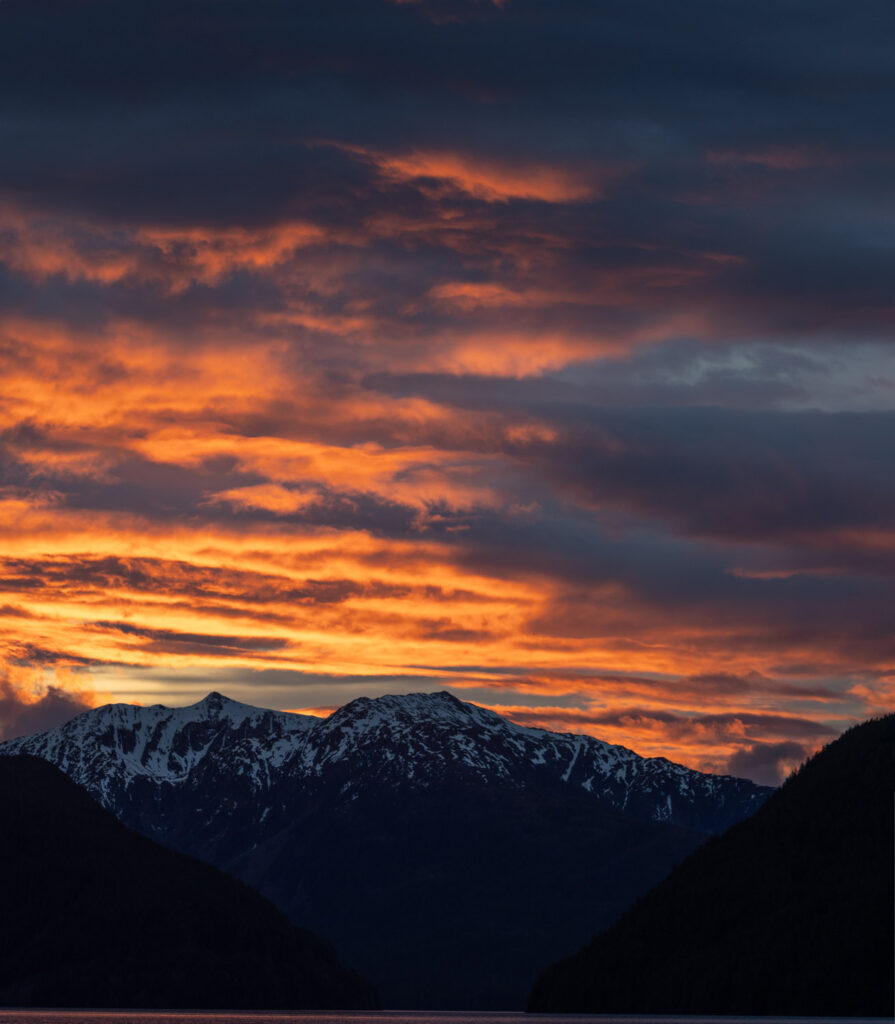 Colorful Clouds at Sunrise