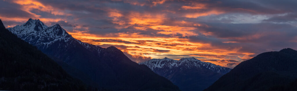 Colorful Clouds at Sunrise 