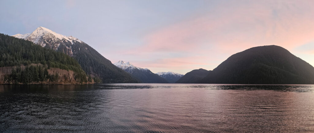 Sunset at Silver Bay