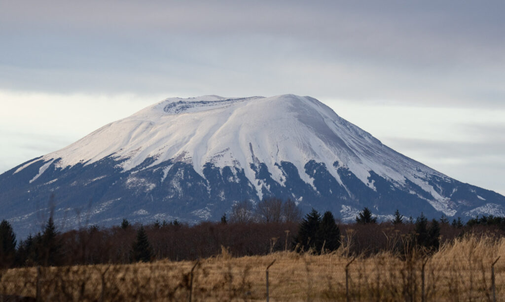 Mt. Edgecumbe