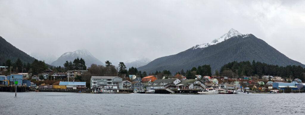 Sitka Channel View