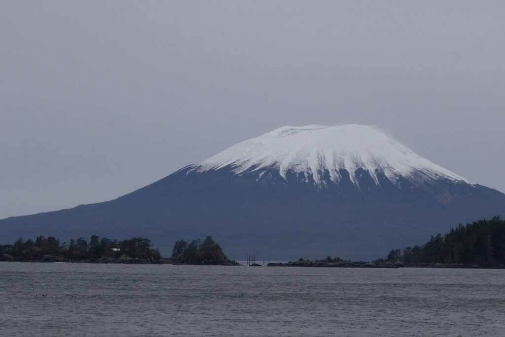 Mt. Edgecumbe