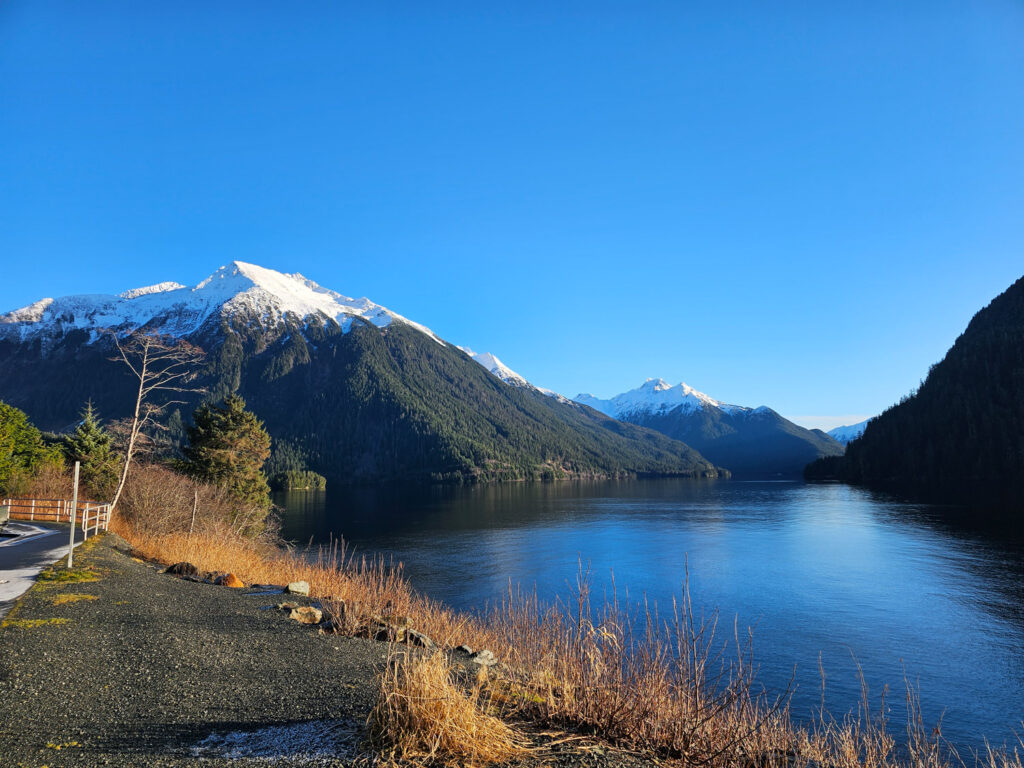 Sunny Day at Silver Bay