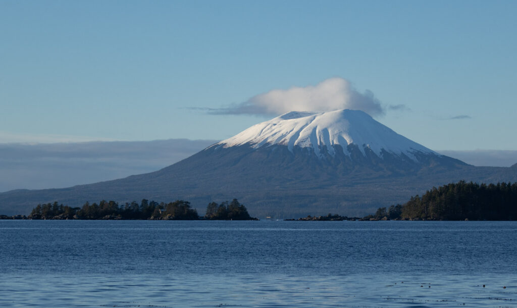 Mt. Edgecumbe