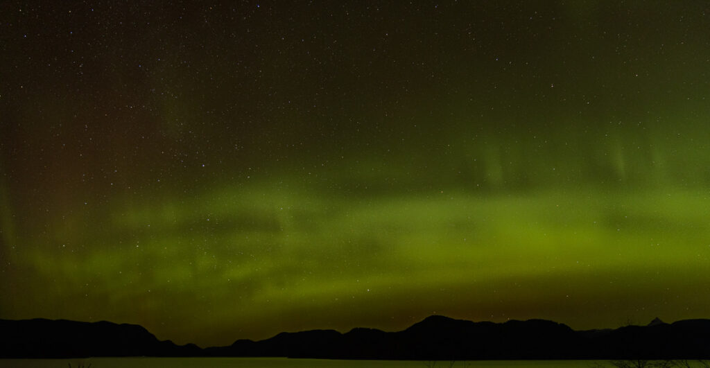 Aurora from Harbor Point