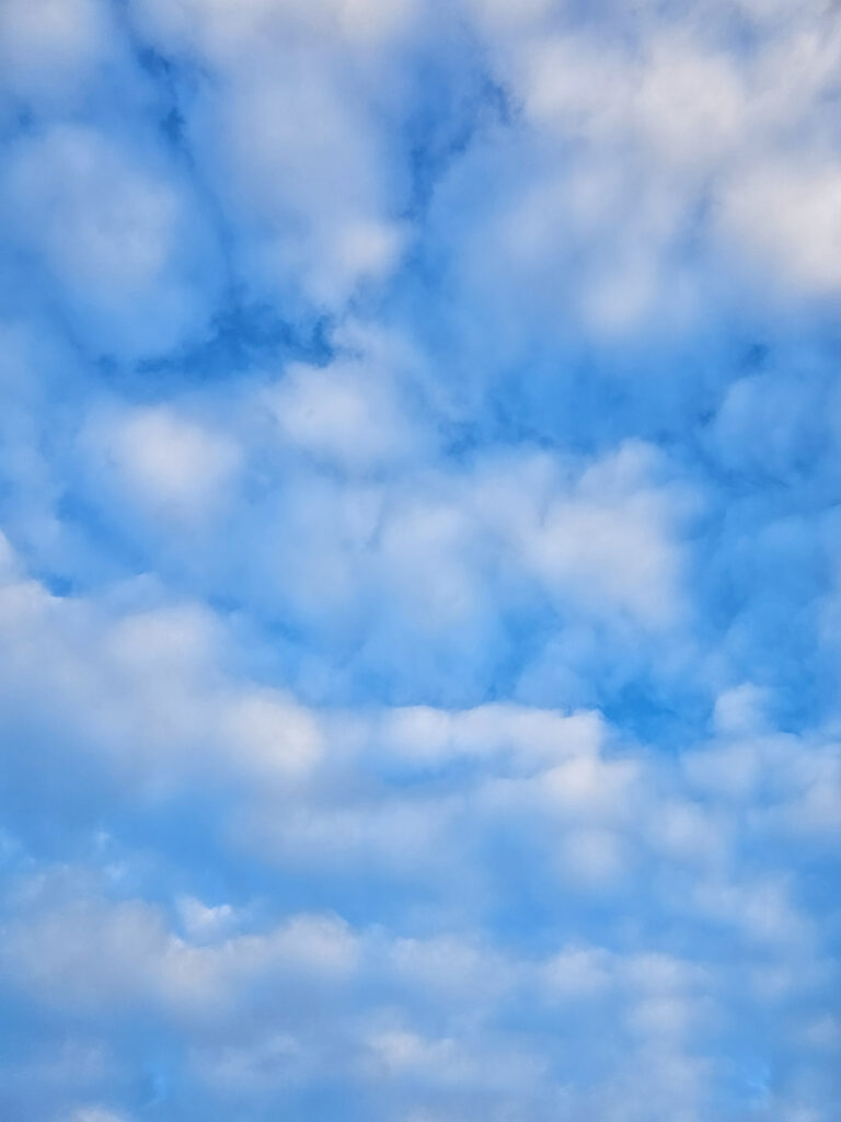 Blue Sky and Clouds