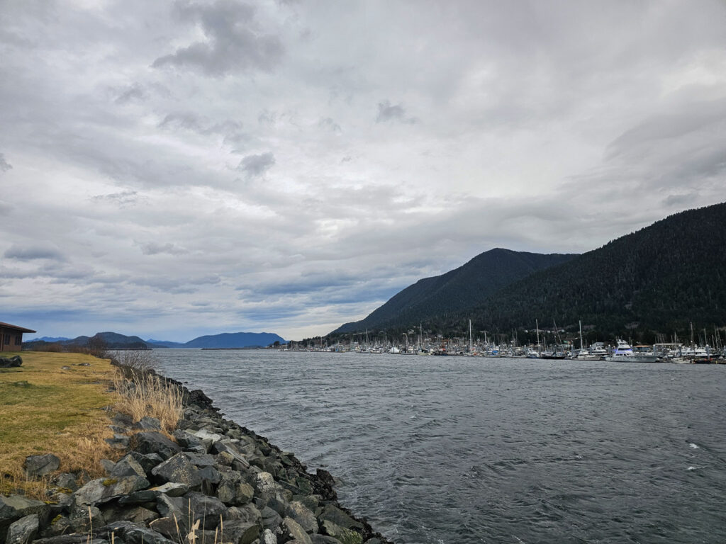 Clouds over the Harbor