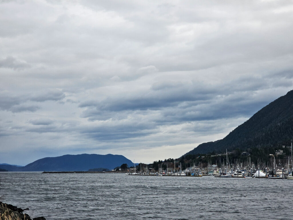 Clouds over the Harbor