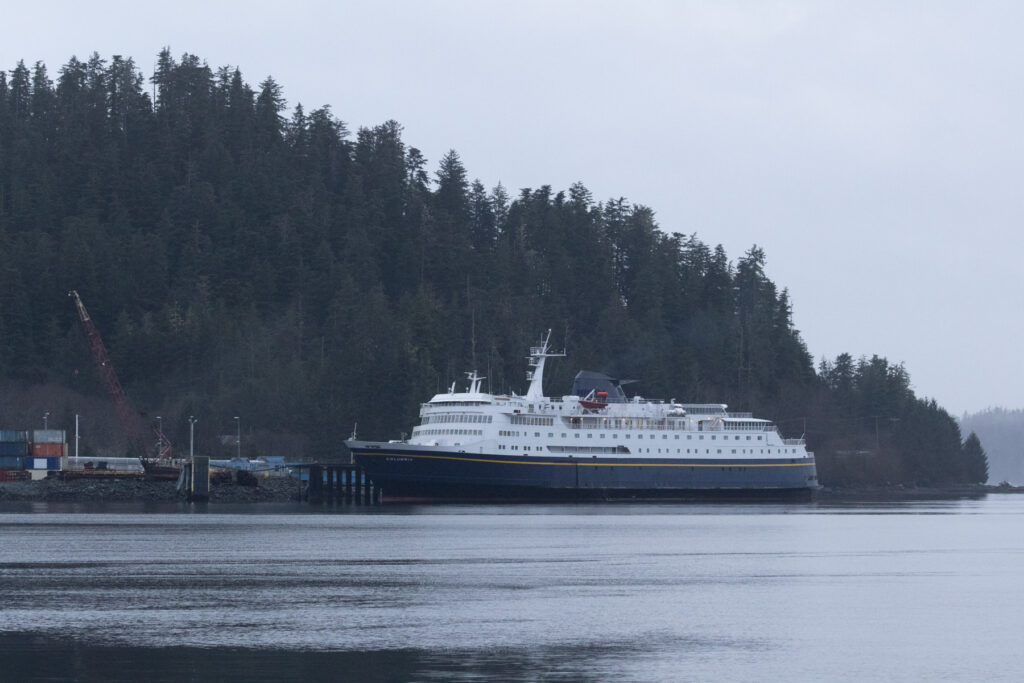 State Ferry Columbia