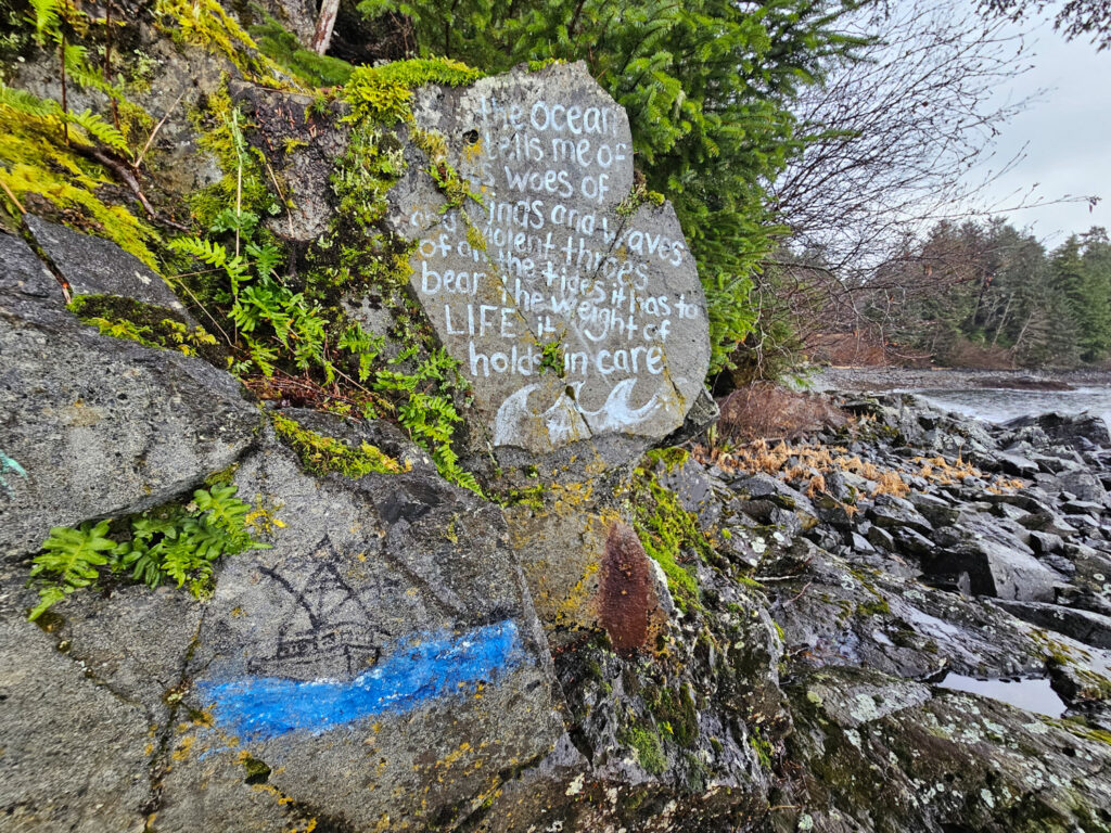 Shoreline Rock Paintings