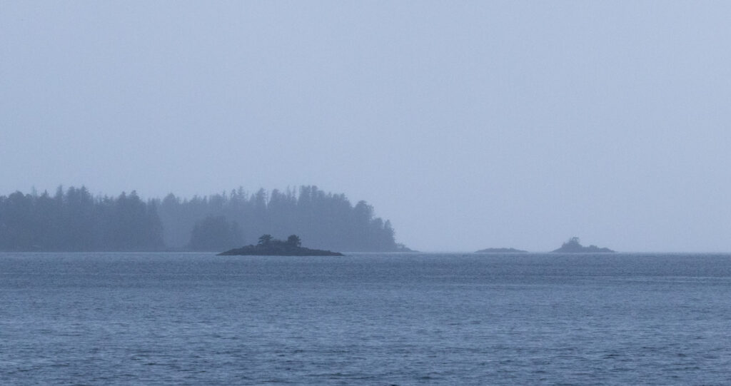 Islets in the Rain