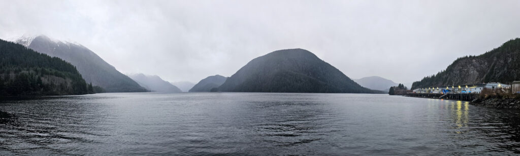 Afternoon Silver Bay Panorama