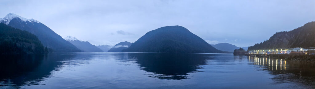 Panoramic View of Silver Bay