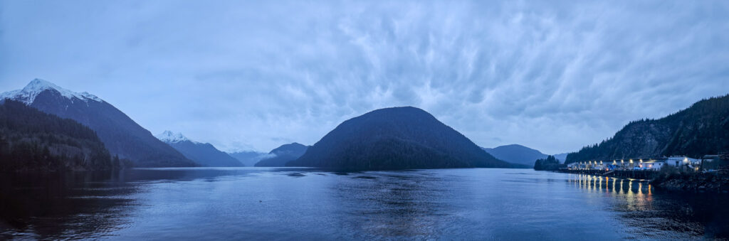 Mammatus Clouds over Silver Bay