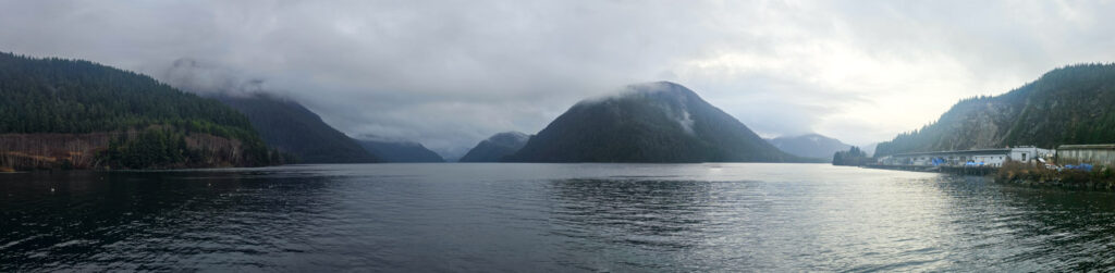 Panoramic View of Silver Bay