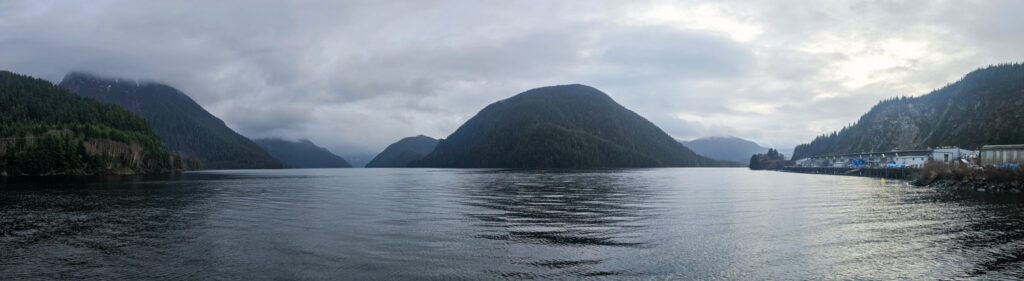 Panoramic View of Silver Bay