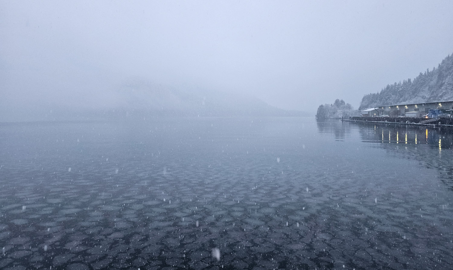 Snow on Water