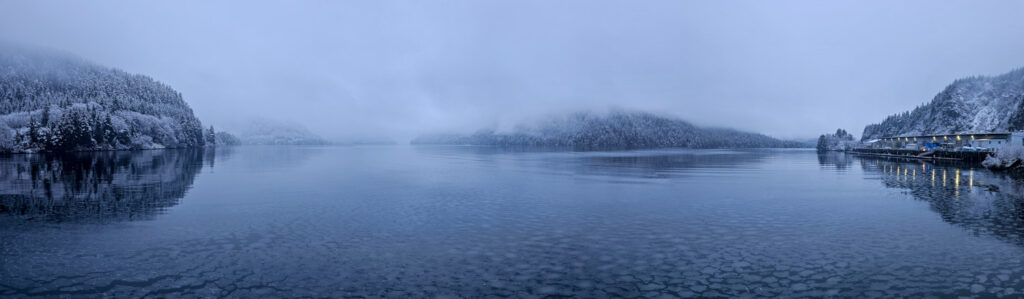 Panoramic View of Silver Bay