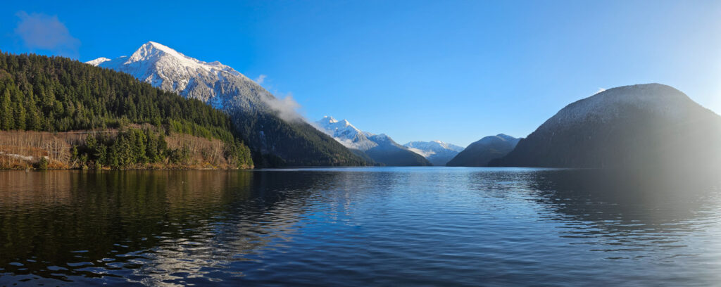 Panoramic view of Silver Bay